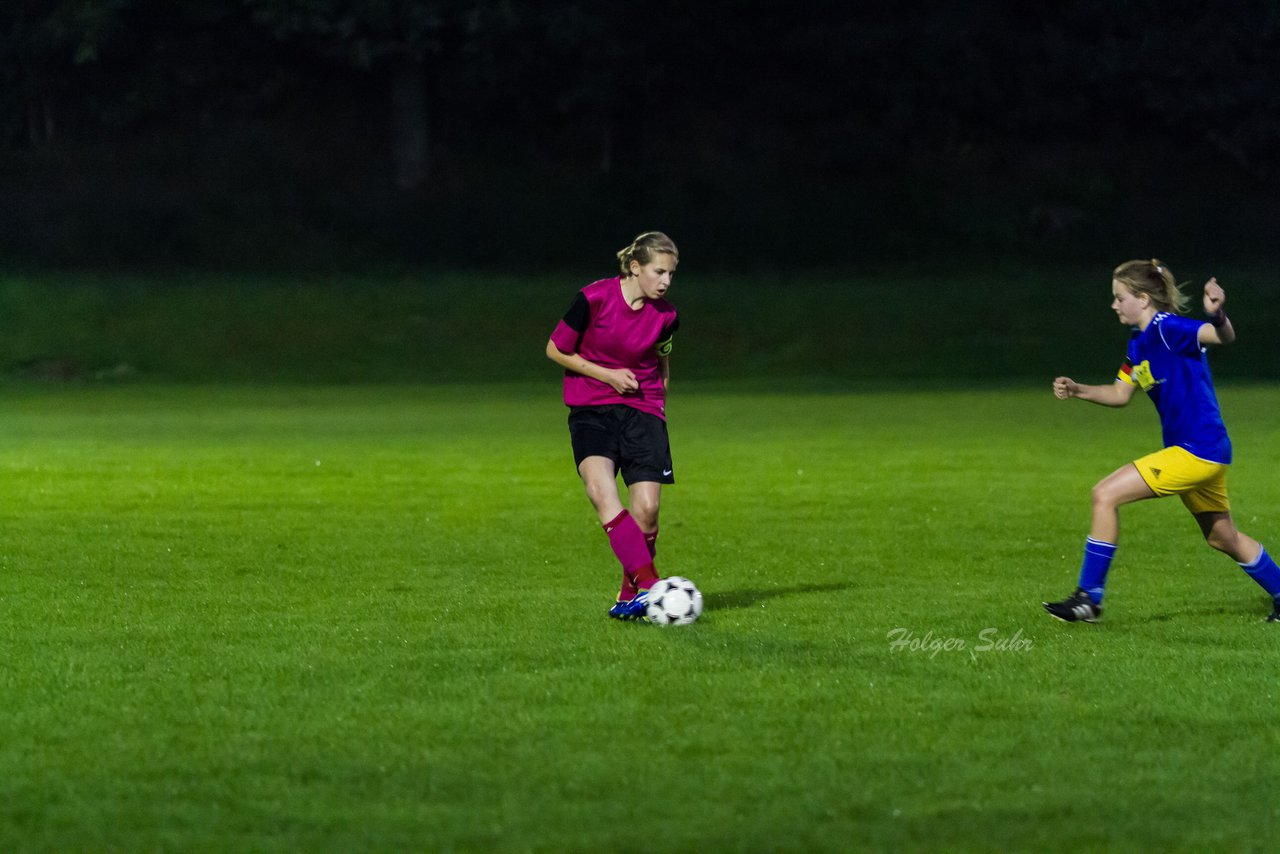 Bild 290 - B-Juniorinnen TSV Gnutz o.W. - SV Wahlstedt : Ergebnis: 1:1